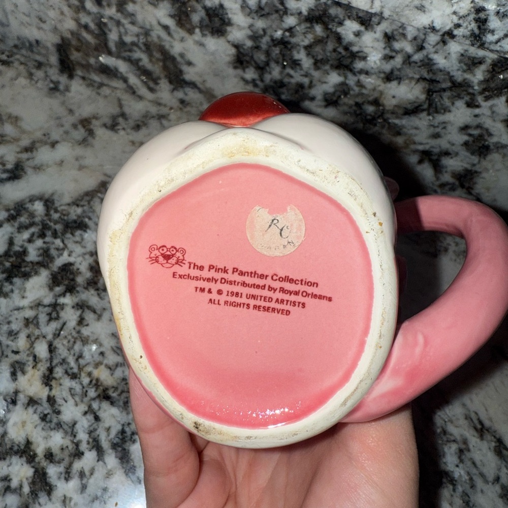 Pink Panther Ceramic Mug - Picture 4 of 4